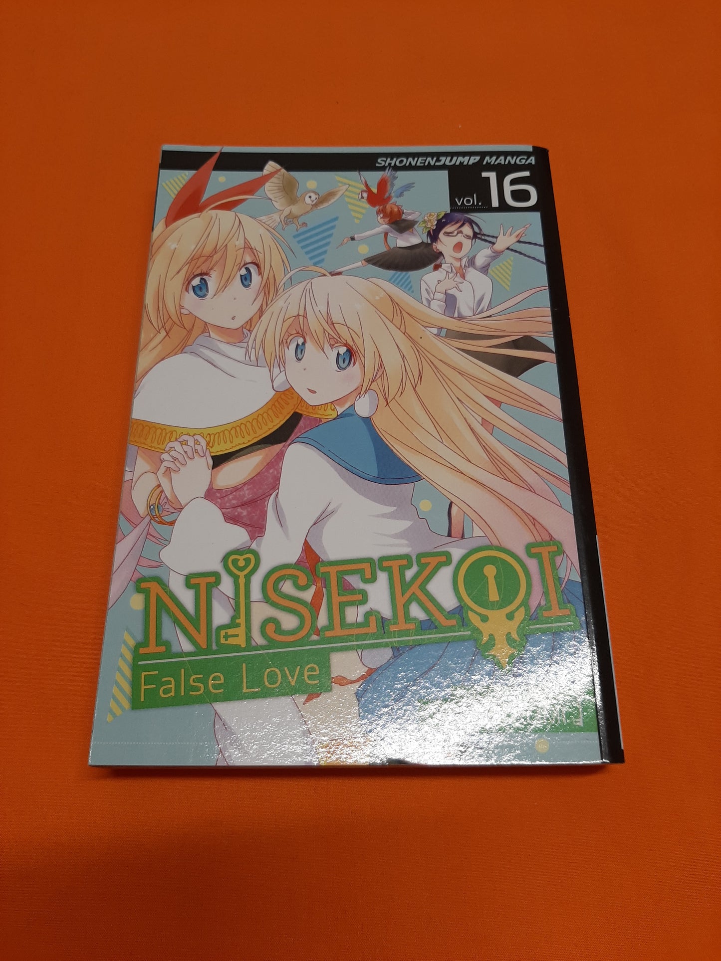 Nisekoi False Love (Volume 16)