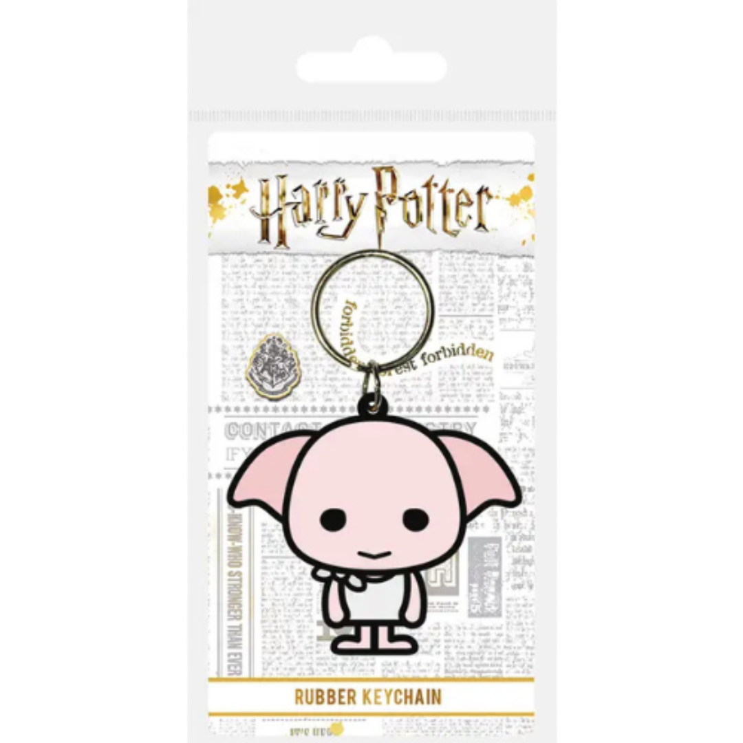 Harry Potter (Dobby Chibi) Rubber Keychain
