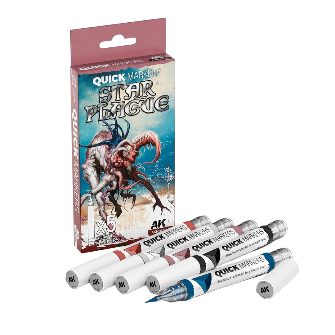 Quick Markers: Star Plague Set