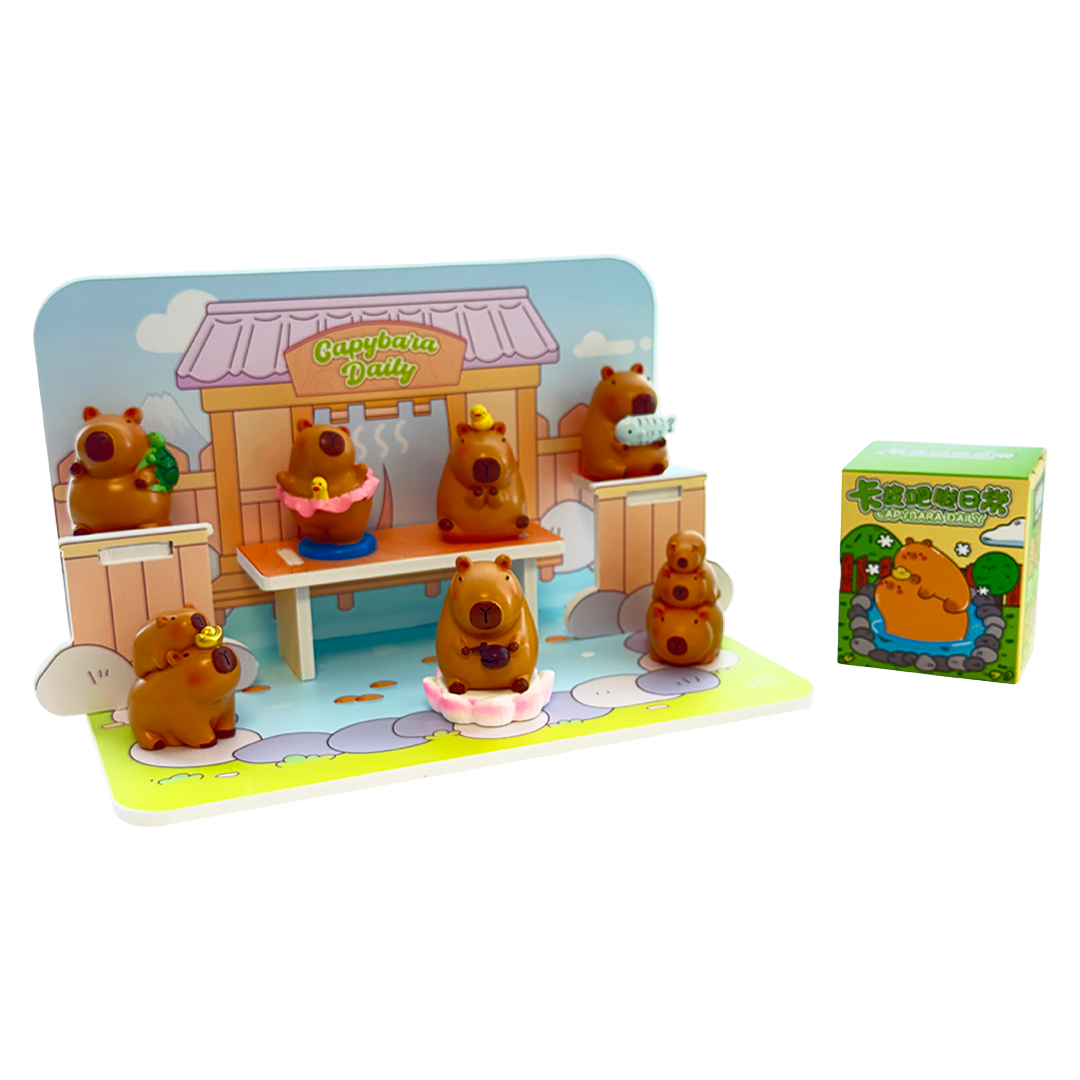 Tomi Capybara Daily Lg Figurine