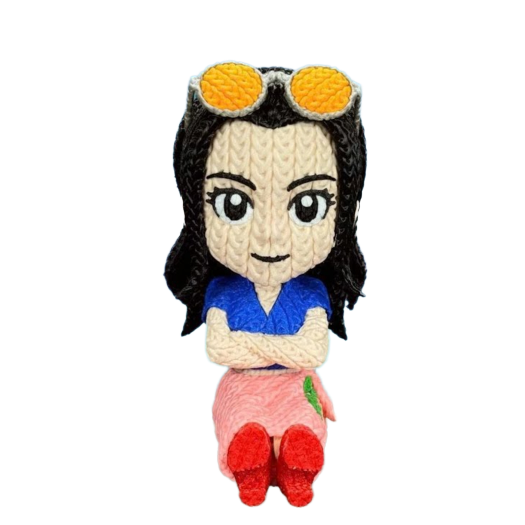 Nico Robin - One Piece - Crochet Character