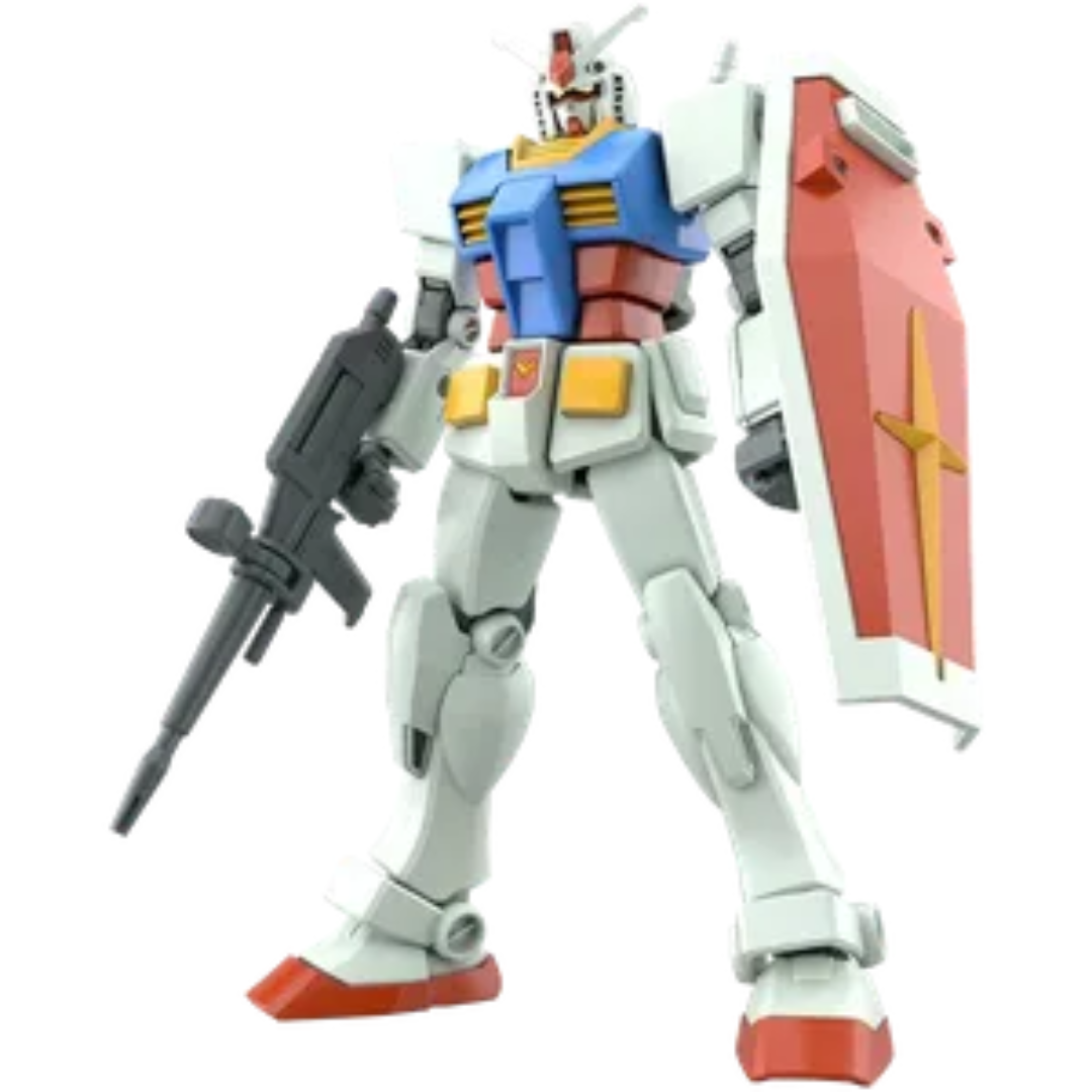 Mobile Suit Gundam: Model Kit: EG RX-78-2 (Full Weapon Set)