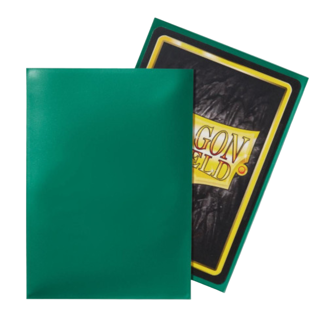 Dragon Shield - Classic Standard Size Sleeves 100pk - Green