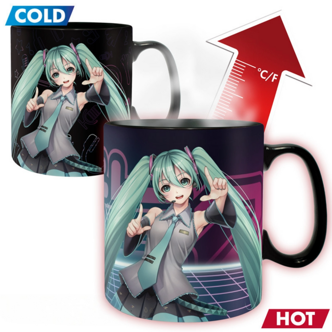 Hatsune Miku 460ml Heat Change Mug