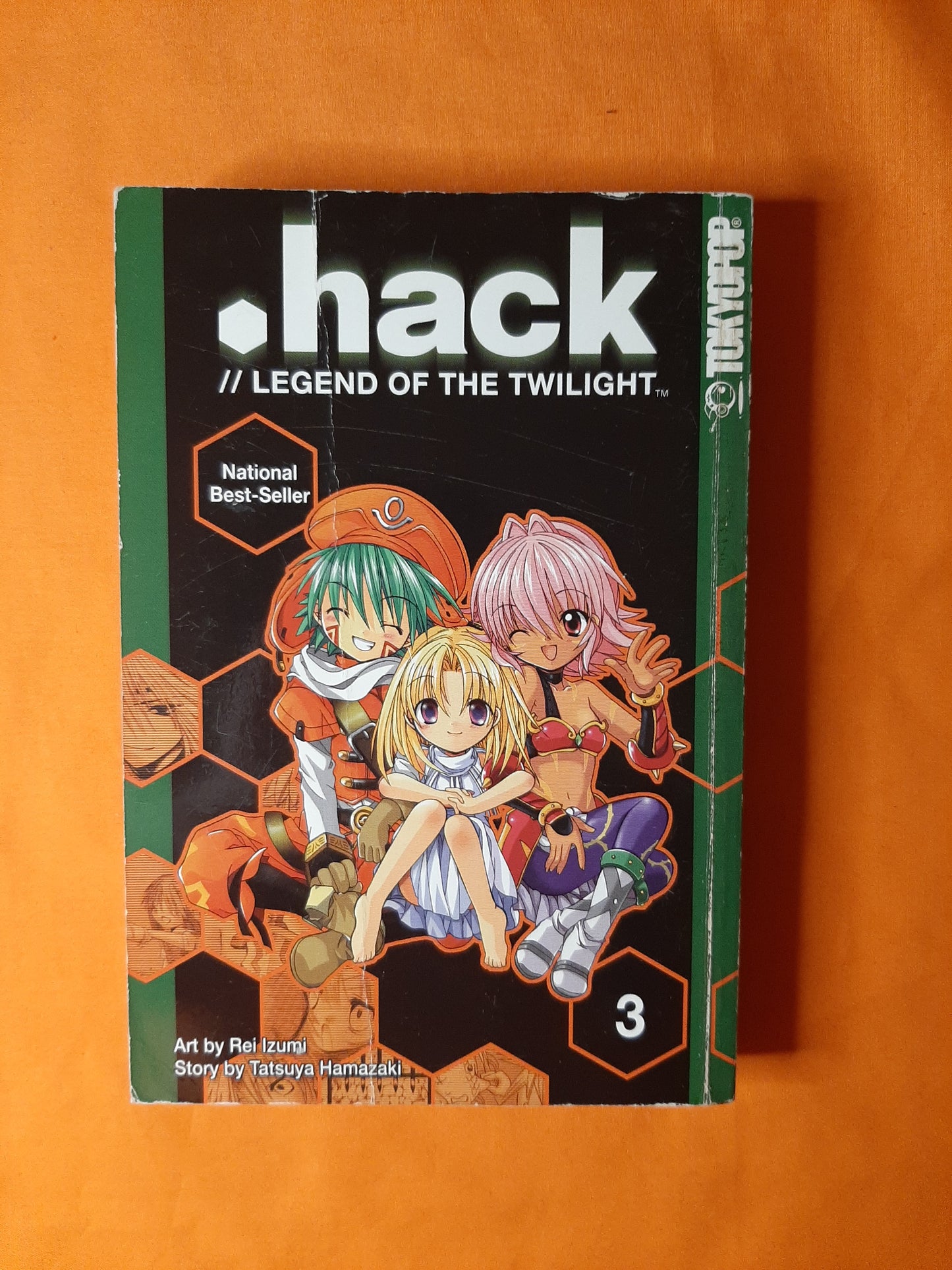 Hack - Legend Of The Twilight (Volume 3)