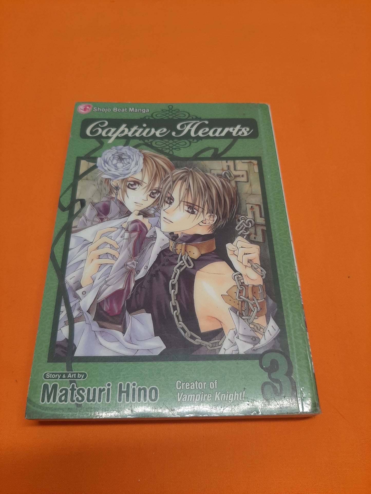 Captive Hearts (Volume 3)