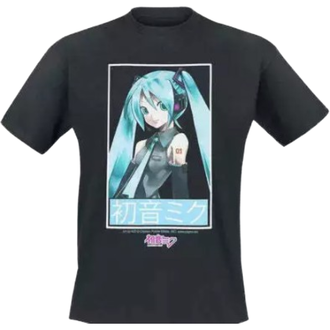 Hatsune Miku Shirt 'Number 1'