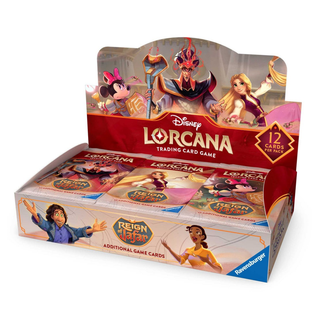 Disney Lorcana Trading Card Game - Reign of Jafar Booster Pack Set 8