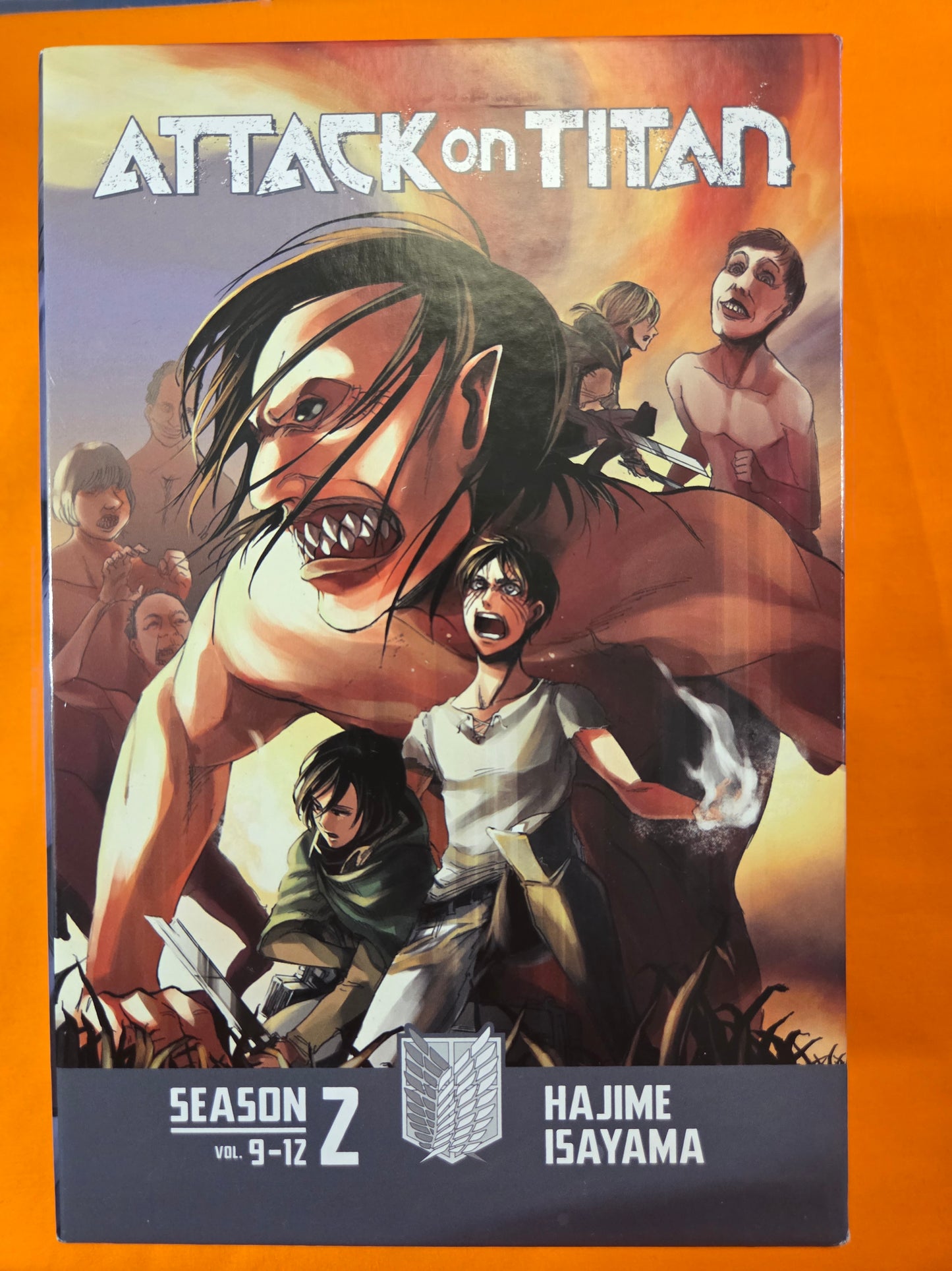 Attack on Titan - Season 2 (Volumes 9 - 12)