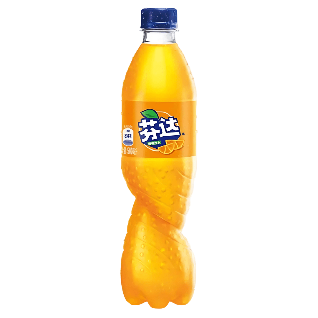 Fanta Orange Chinese 500ml