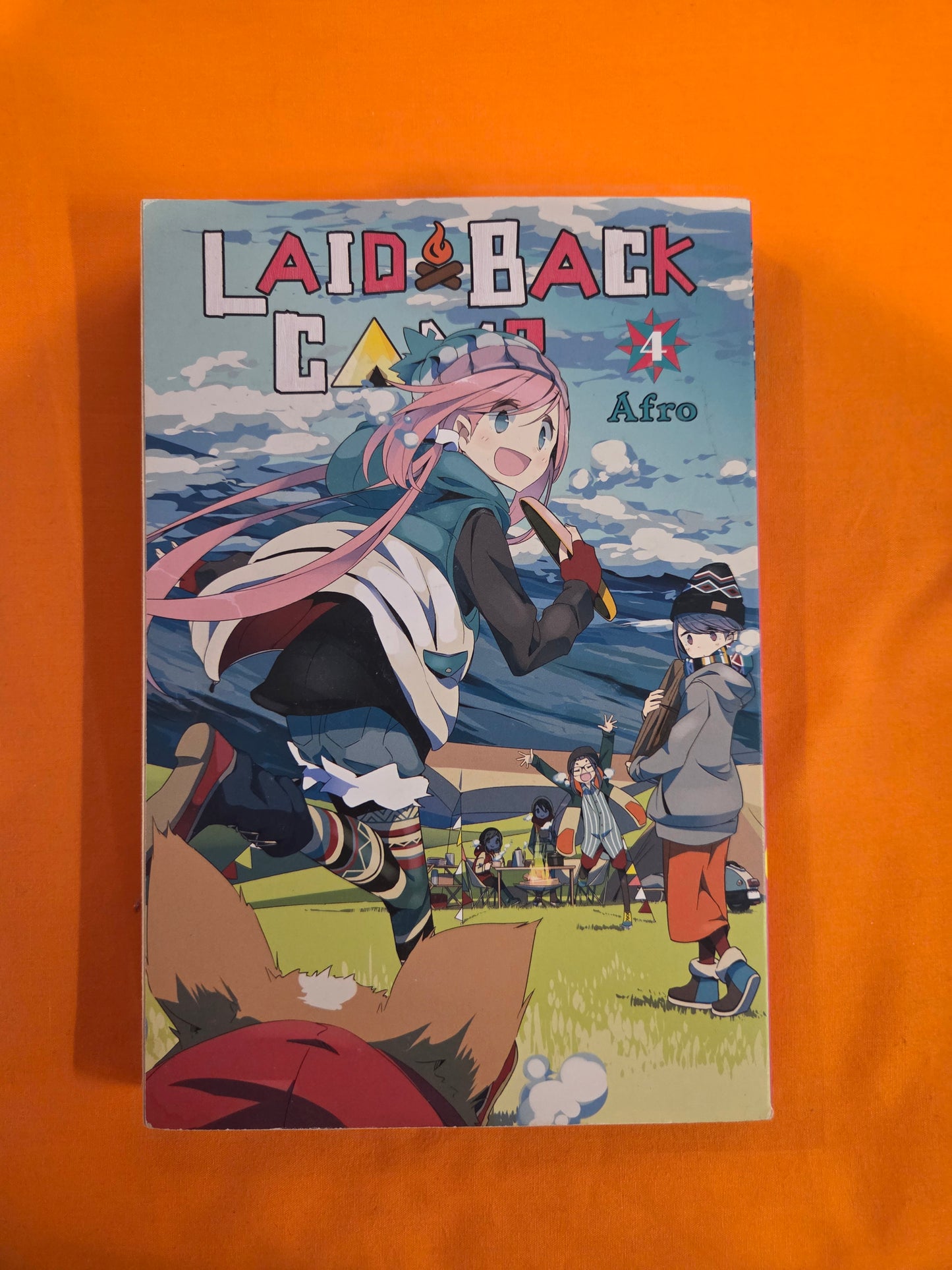 Laid Back Camp (Volume 4)