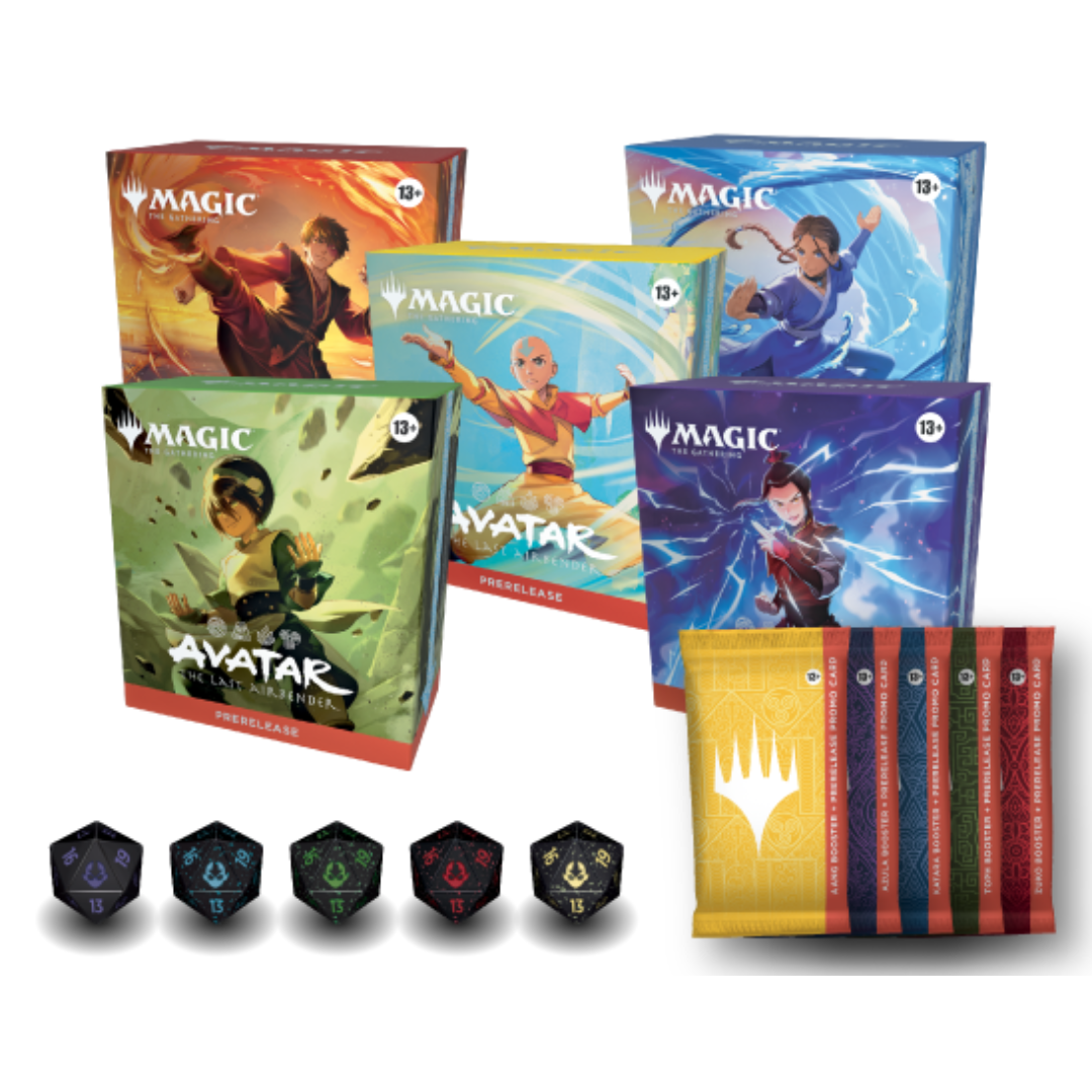 Magic The Gathering: Avatar The Last Airbender Pre Release (Box & Event Ticket)