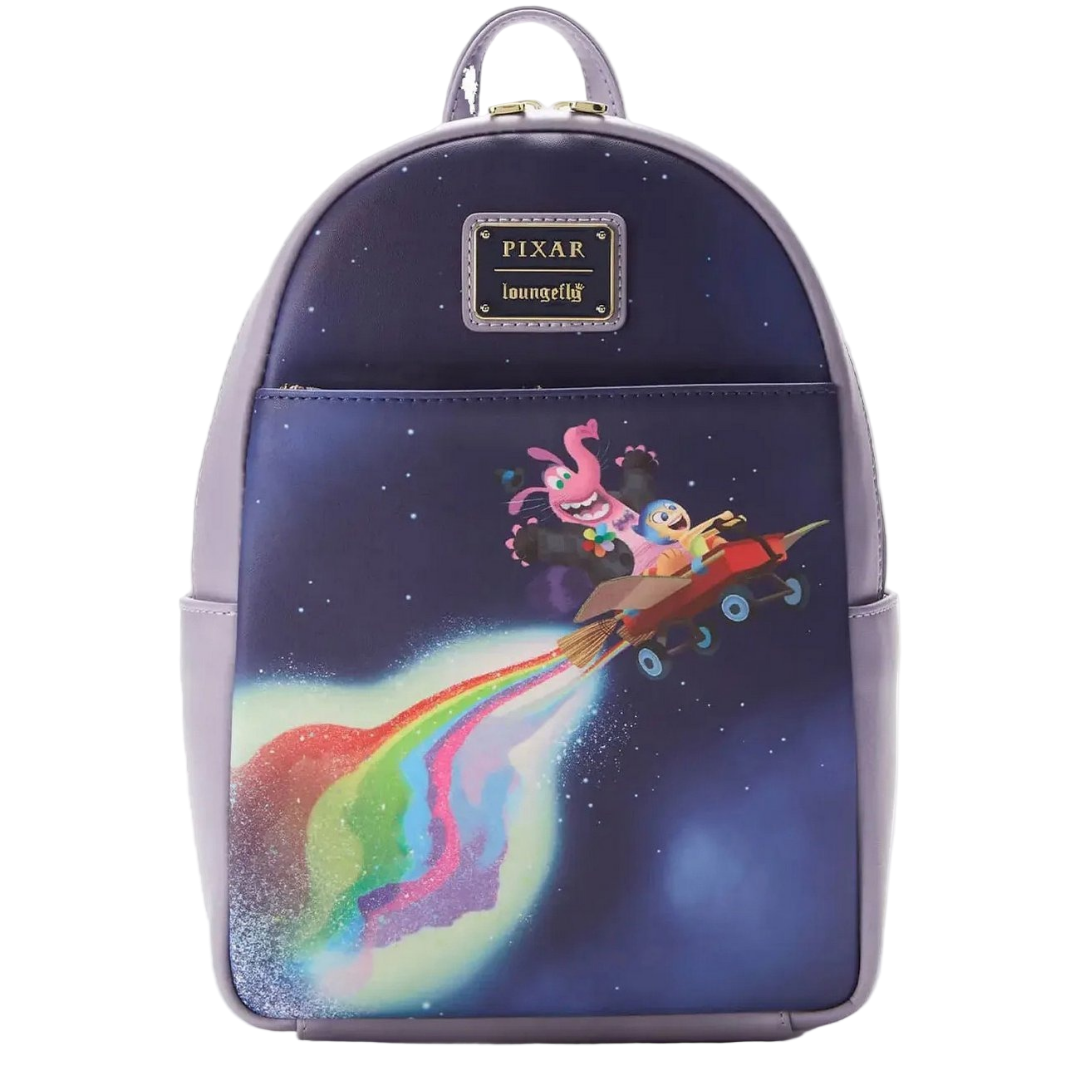 bing bong mini backpack Loungefly Disney Moments Pixar Bing Bong Mini Backpack