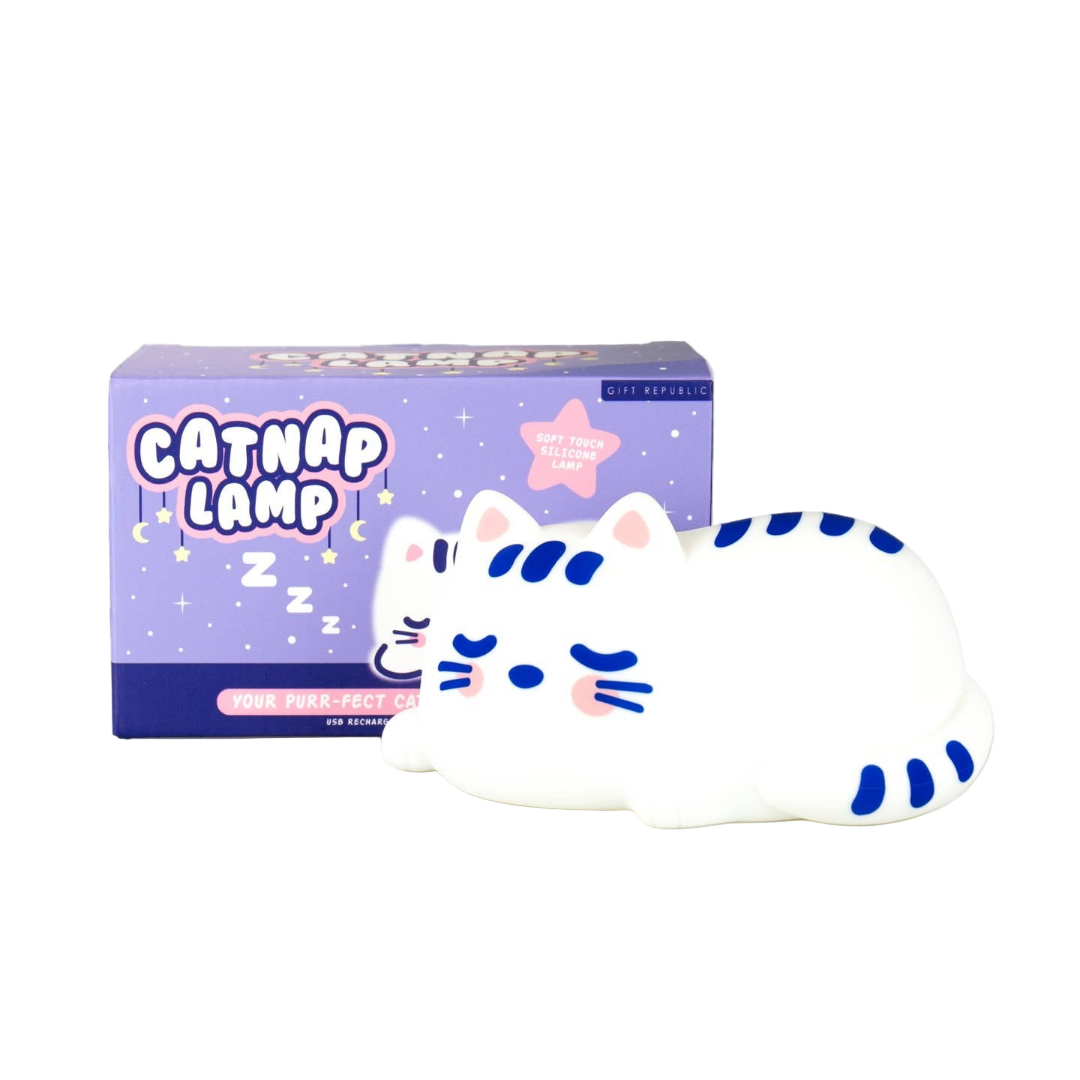Cat Nap Lamp