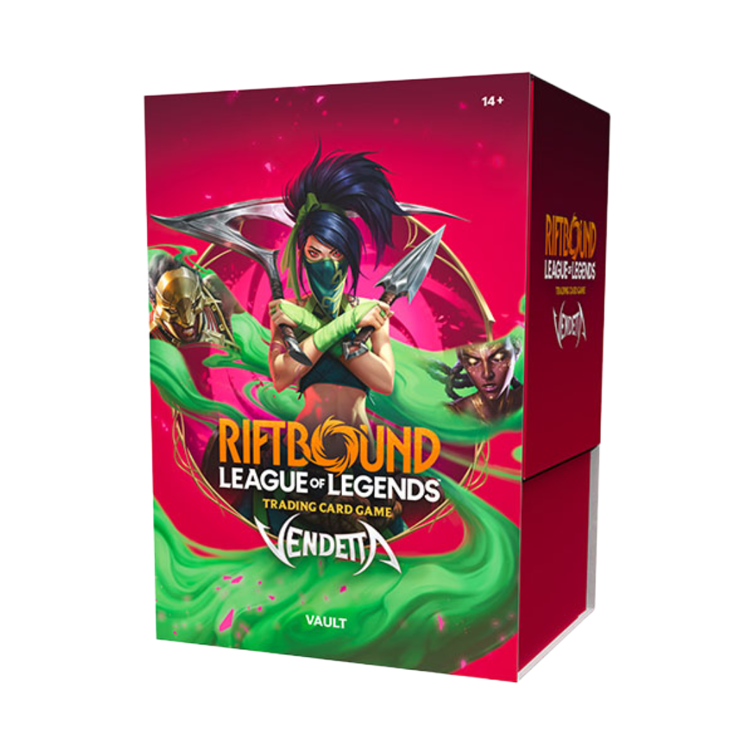 Riftbound: League of Legends TCG - Set 4: Vendetta - Vault Bundle