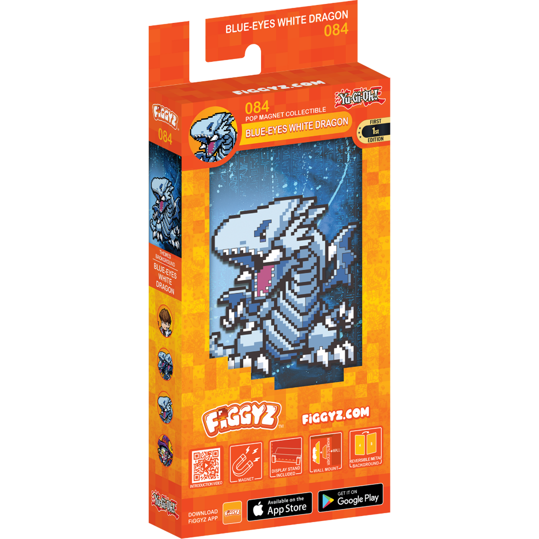 FiGGYZ Yu-Gi-Oh! Blue Eyes White Dragon 11cm Collectible Pop Magnet