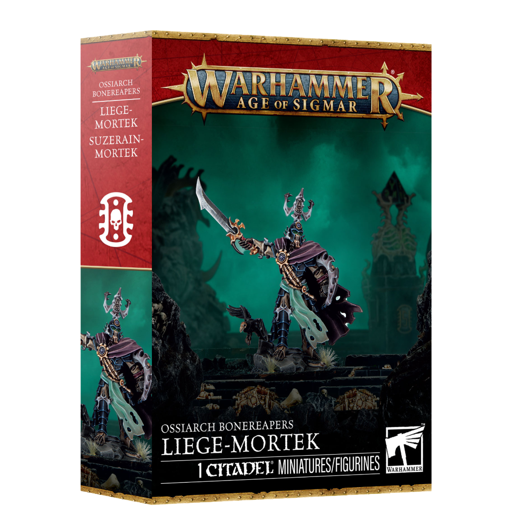 Warhammer Age Of Sigmar - Ossiarch Bonereapers: Liege Mortek