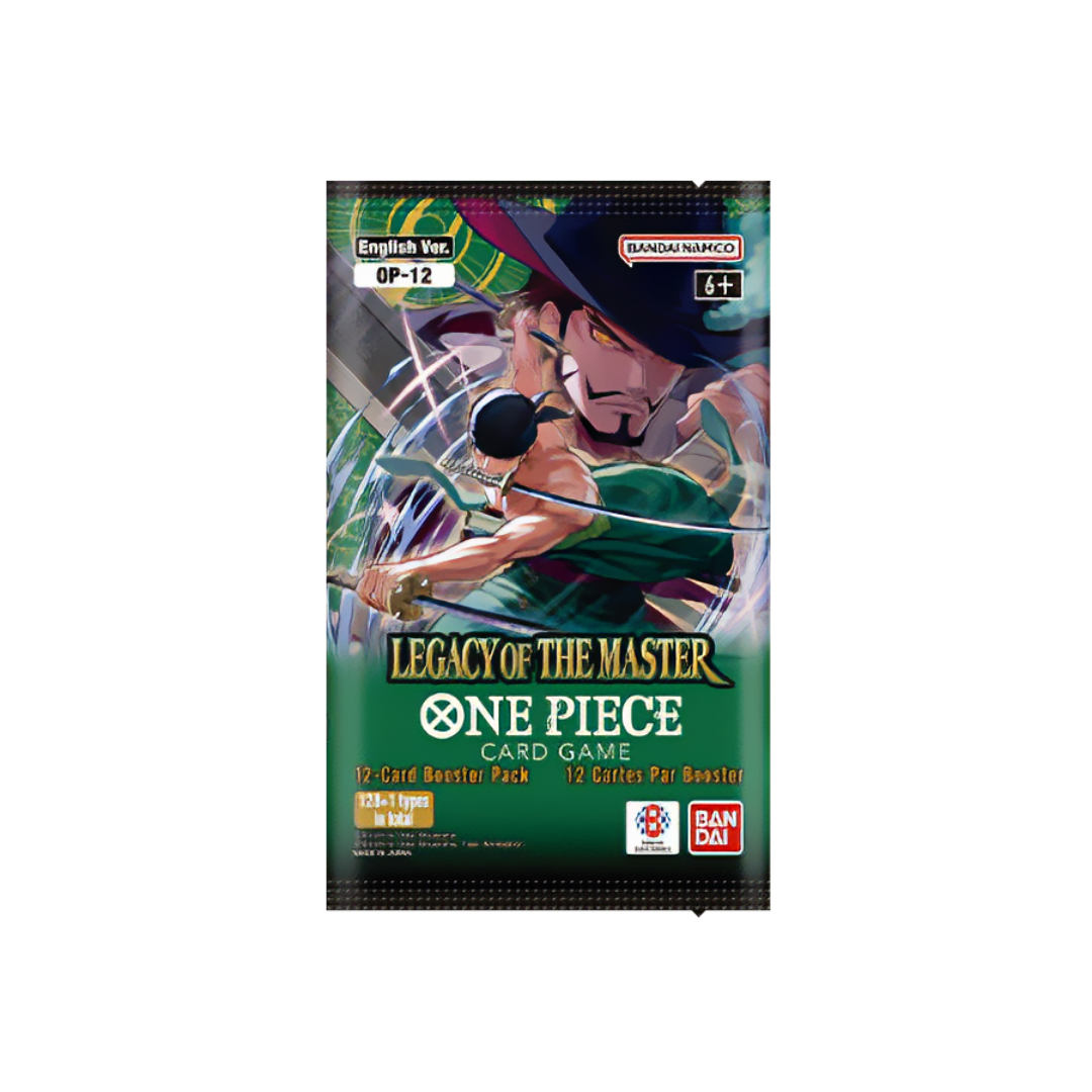 One Piece TCG (OP-12) Legacy Of The Master Booster Pack