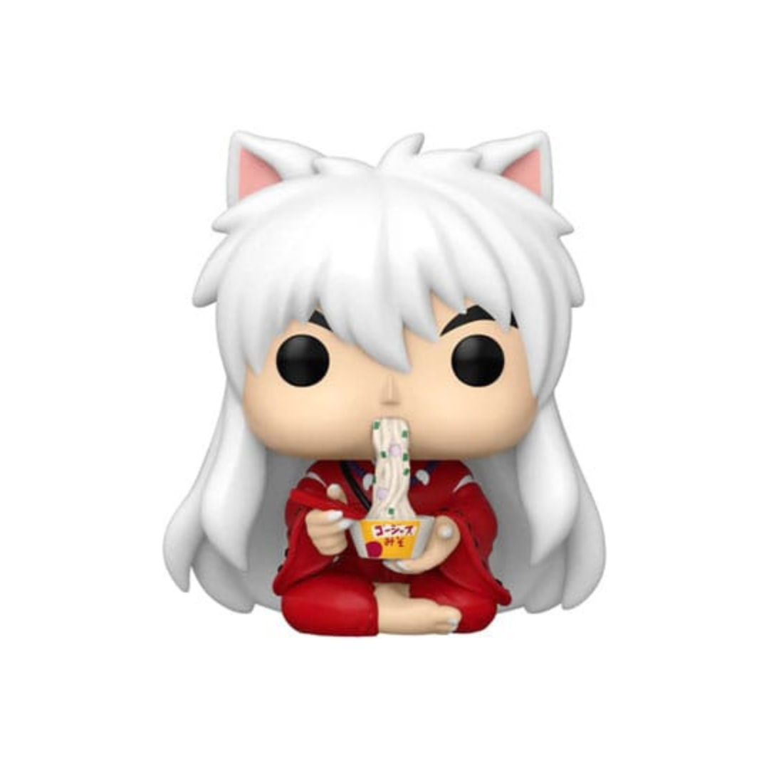 Inuyasha POP! Animation Vinyl Figure Inuyasha(Eating)