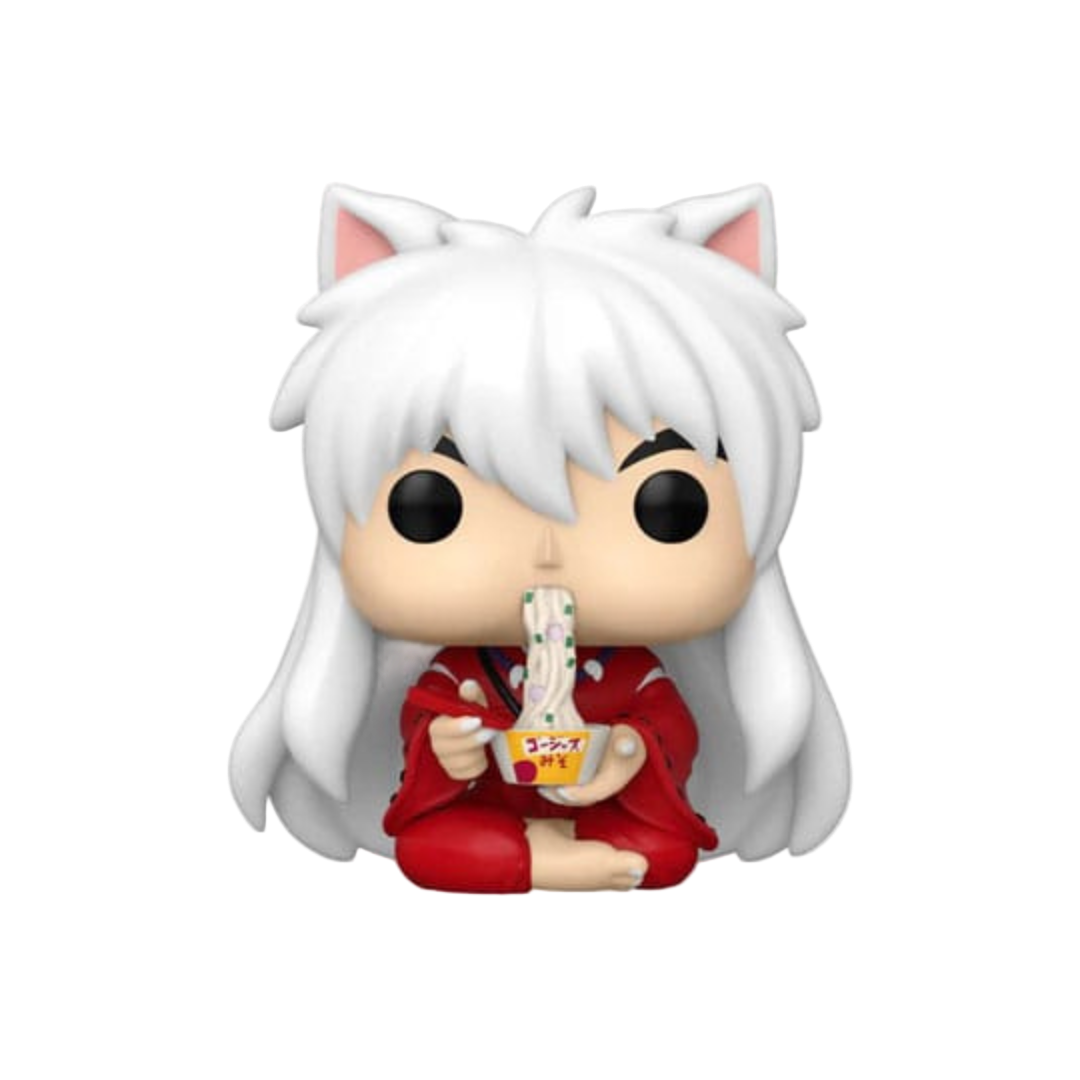 Inuyasha POP! Animation Vinyl Figure Inuyasha(Eating)