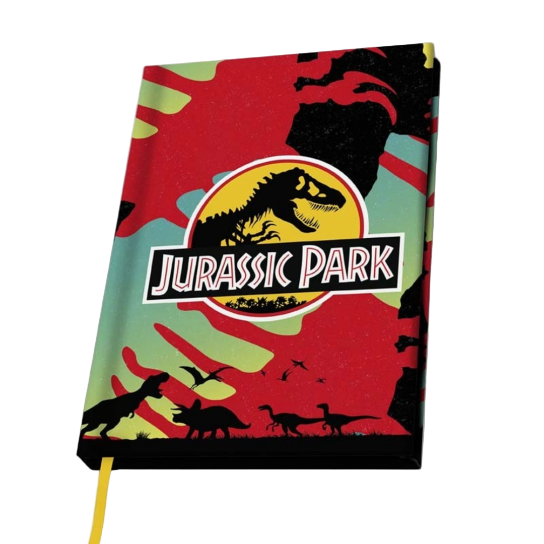 Jurassic Park Dinosaur Kingdom A5 Notebook