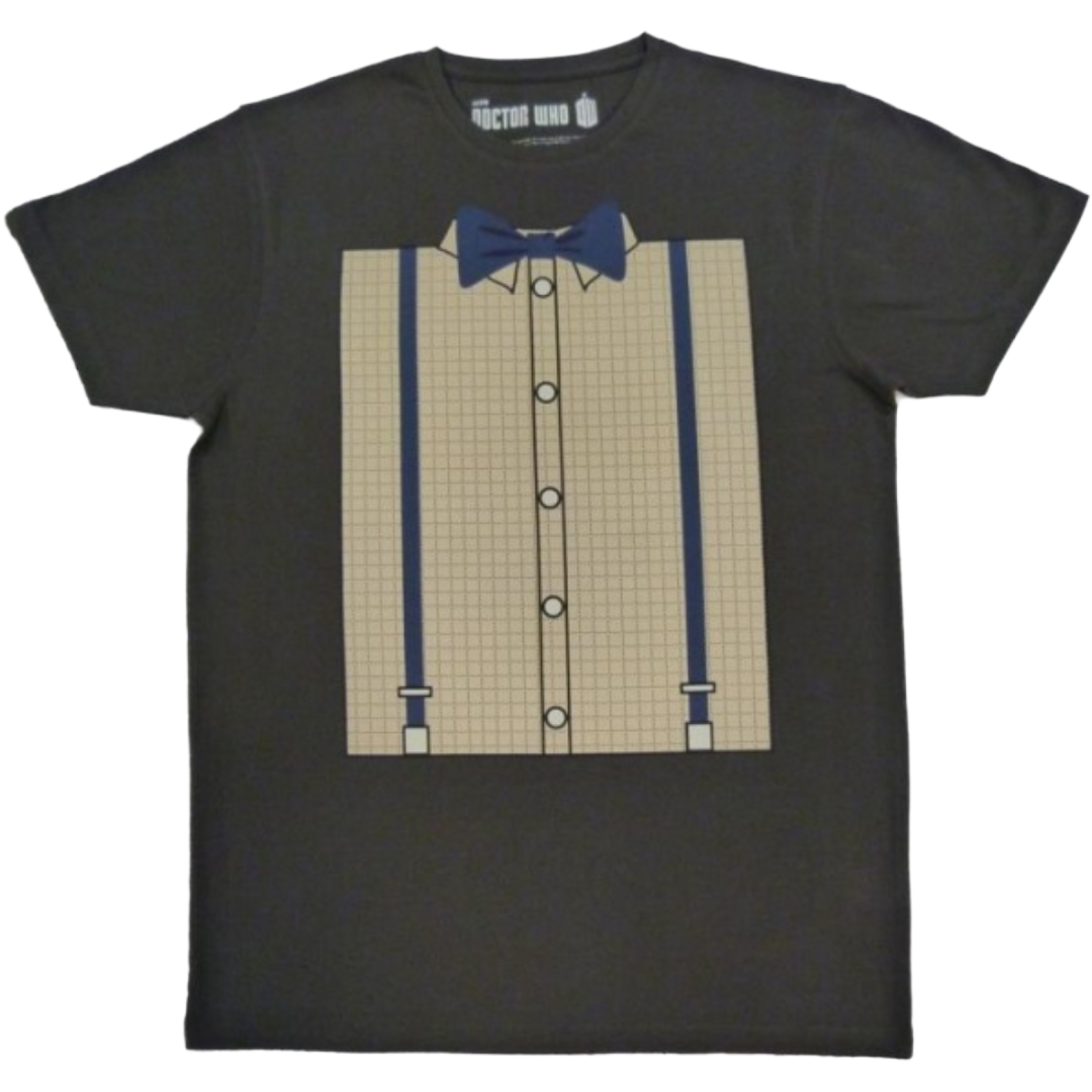 Doctor Who Bow Tie T-shirt
