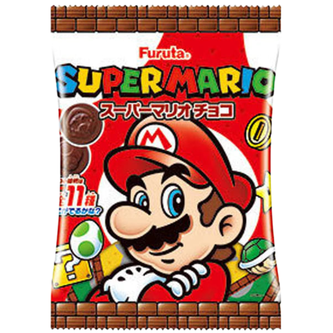 Furuta Super Mario Chocolate (Japan) 32g