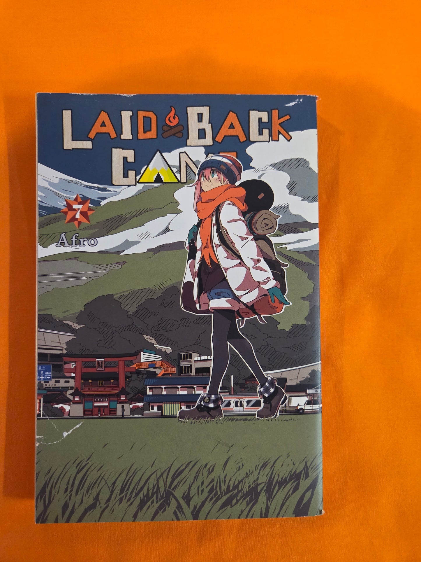 Laid Back Camp (Volume 7)