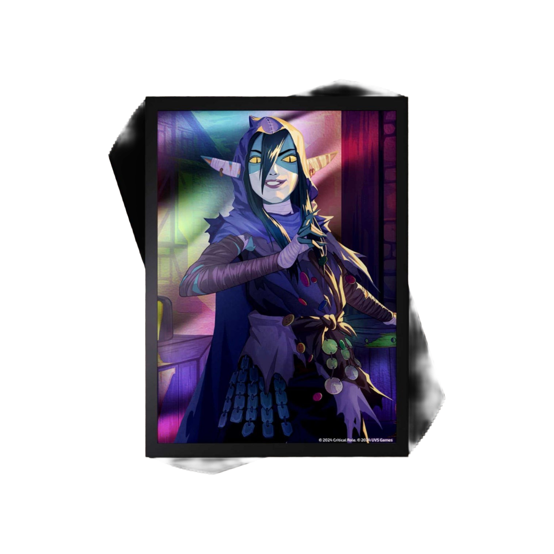 UniVersus Critical Role Mighty Nein: Nott the Brave Sleeves