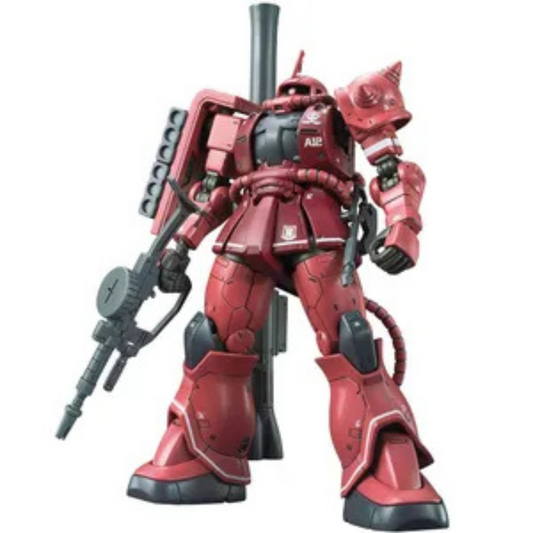 Gundam HG: Model Figure: Zaku II MS-06S: Red Comet Version 1/144