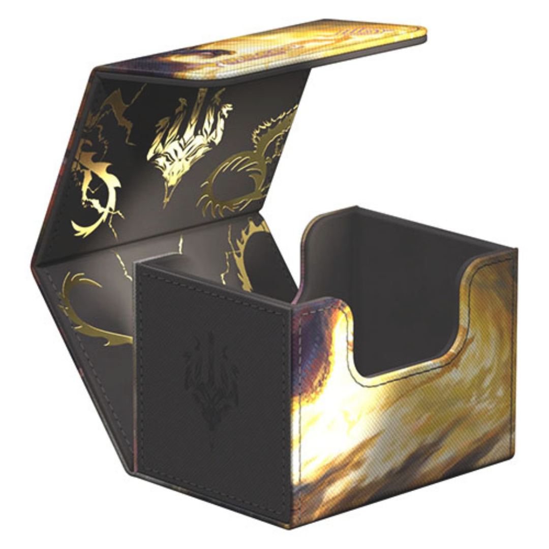 Ultimate Guard - Sidewinder 100+ Xenoskin Deck Box - Magic: The Gathering - Tarkir Dragonstorm - Design 3