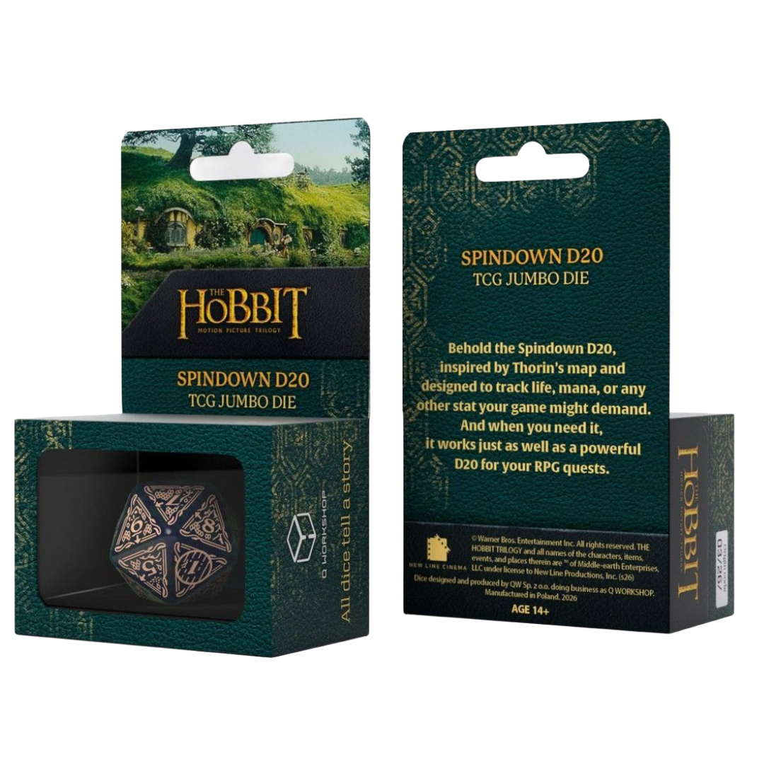 The Hobbit: Jumbo Spindown D20 - Tideborn