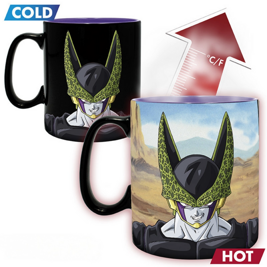 Dragon Ball DBZ/Gohan Cell 460ml Heat Change Mug