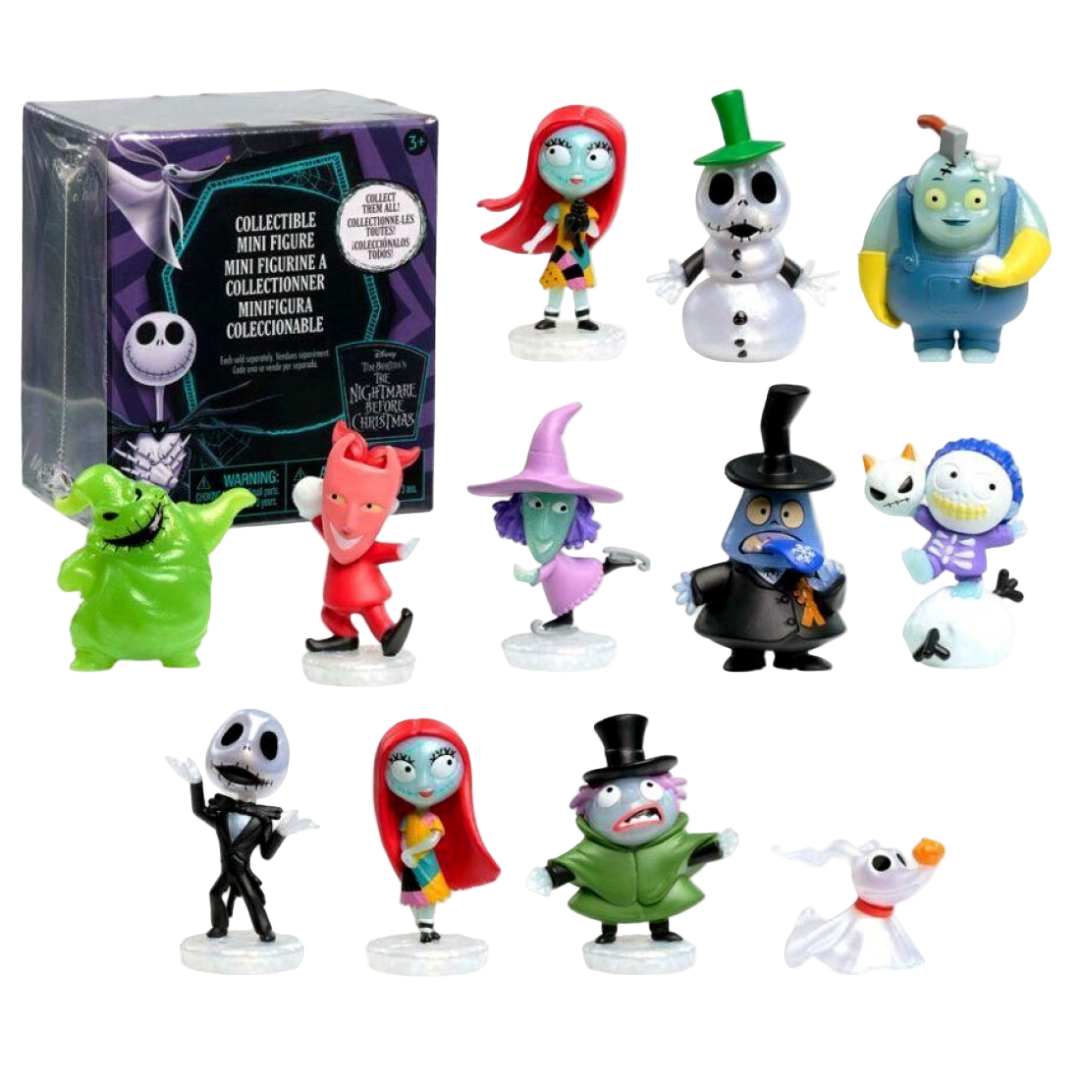 The Nightmare Before Christmas Mini Figure Blind Boxes