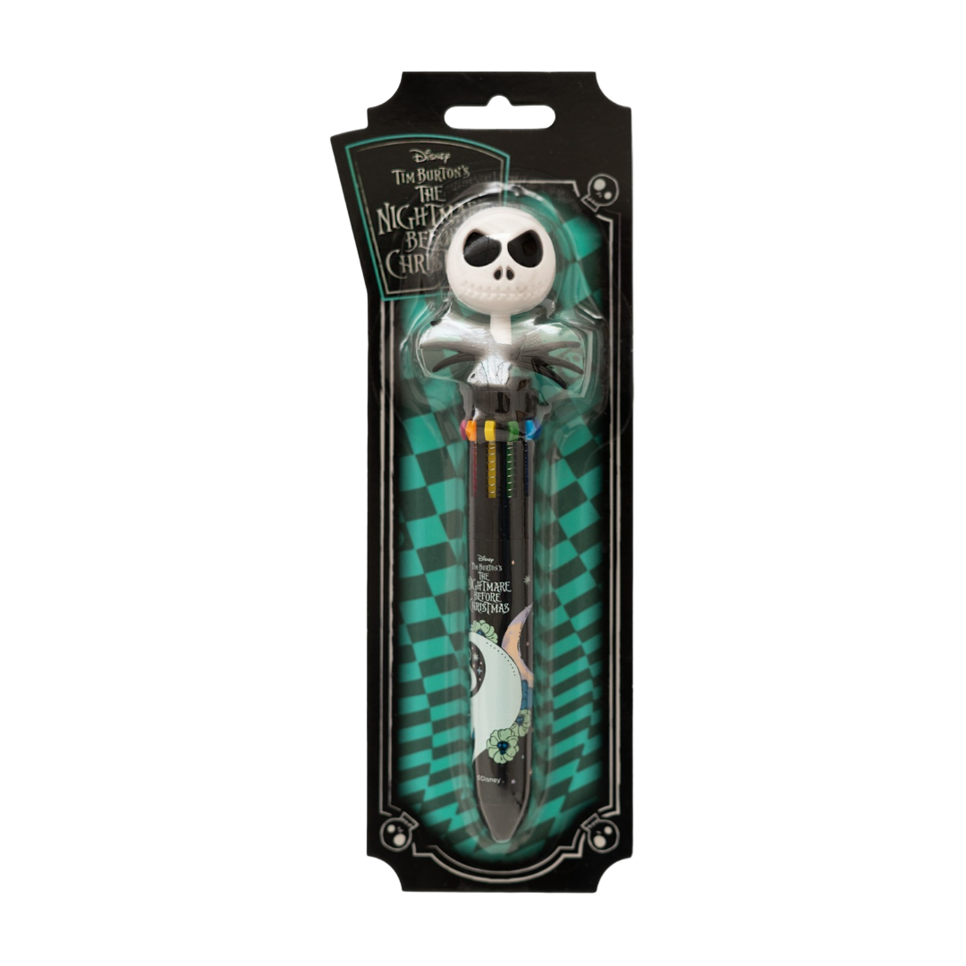 10 Colour Pen Jack Skellington: Nightmare Before Christmas