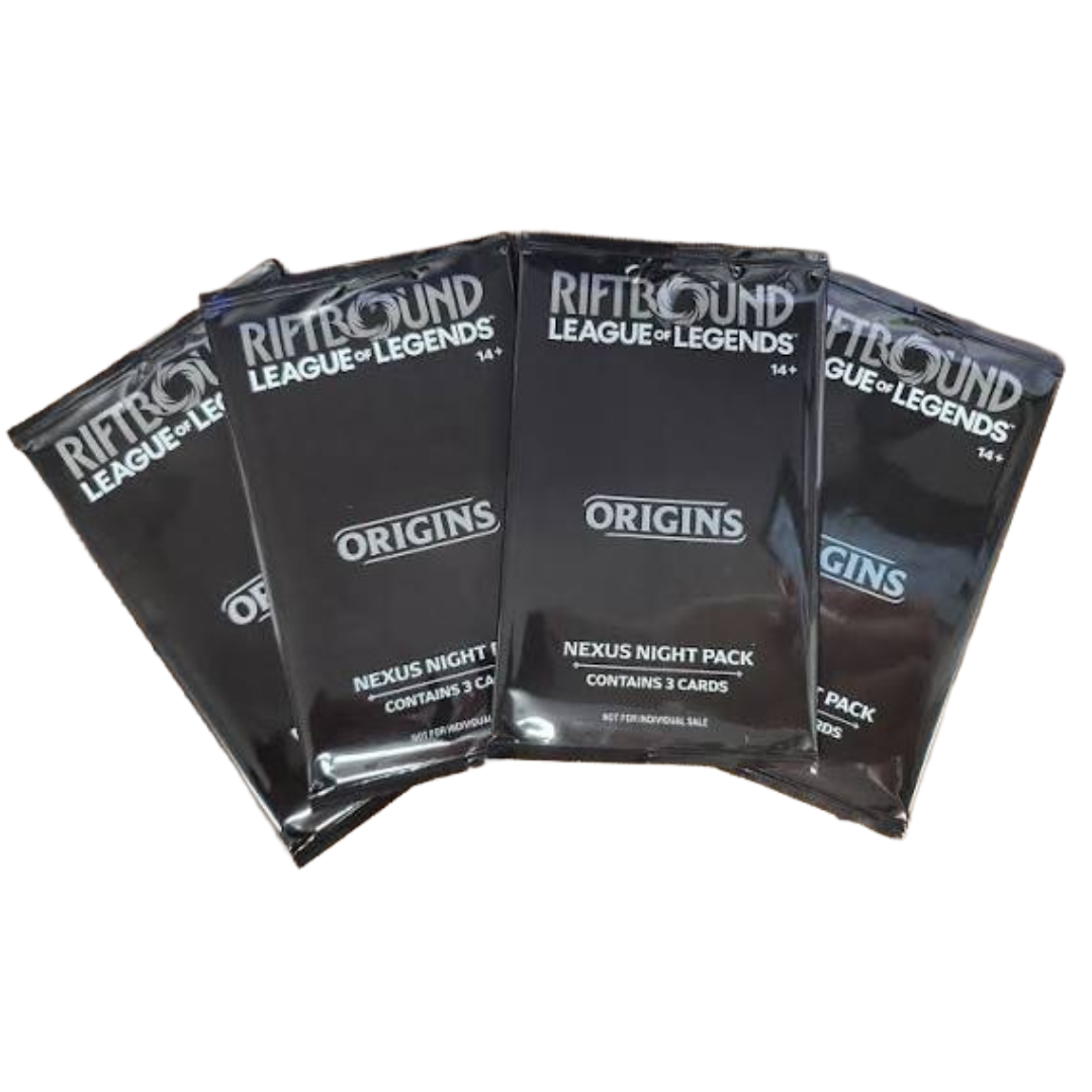 Riftbound Origins- Nexus Night Booster Pack