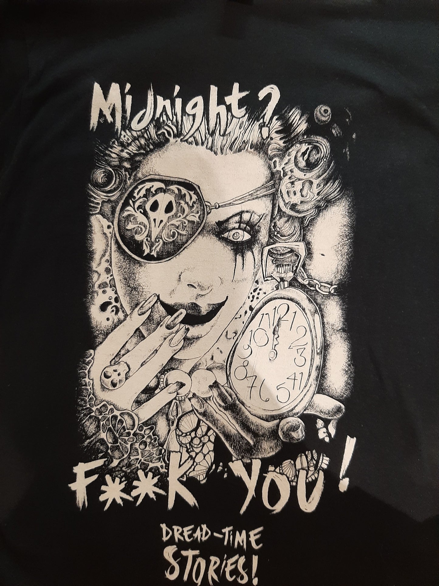 Dread Time Stories Midnight T-shirt (Black)