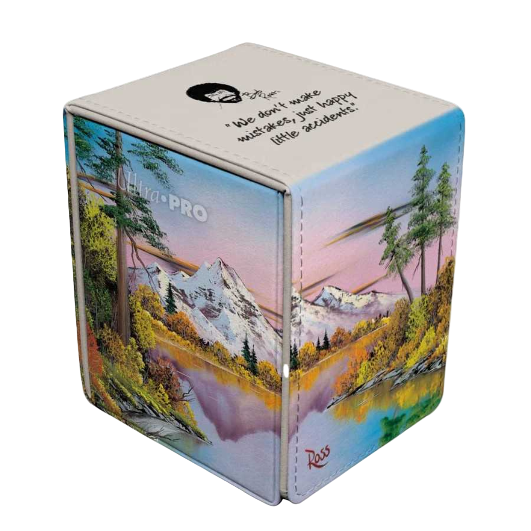 Bob Ross Mighty Mountain Lake Alcove Flip