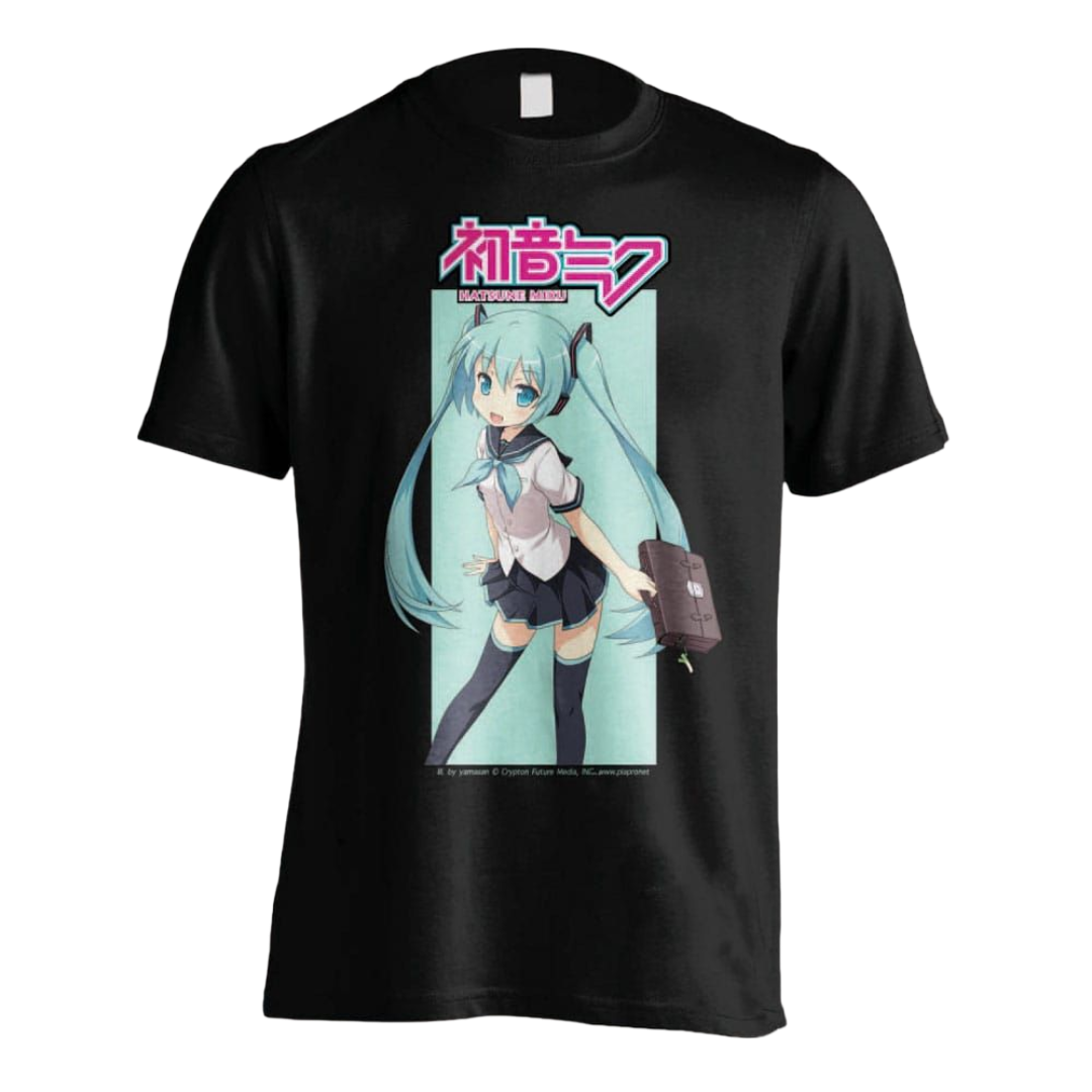 Hatsune Miku Ready For Business T Shirt