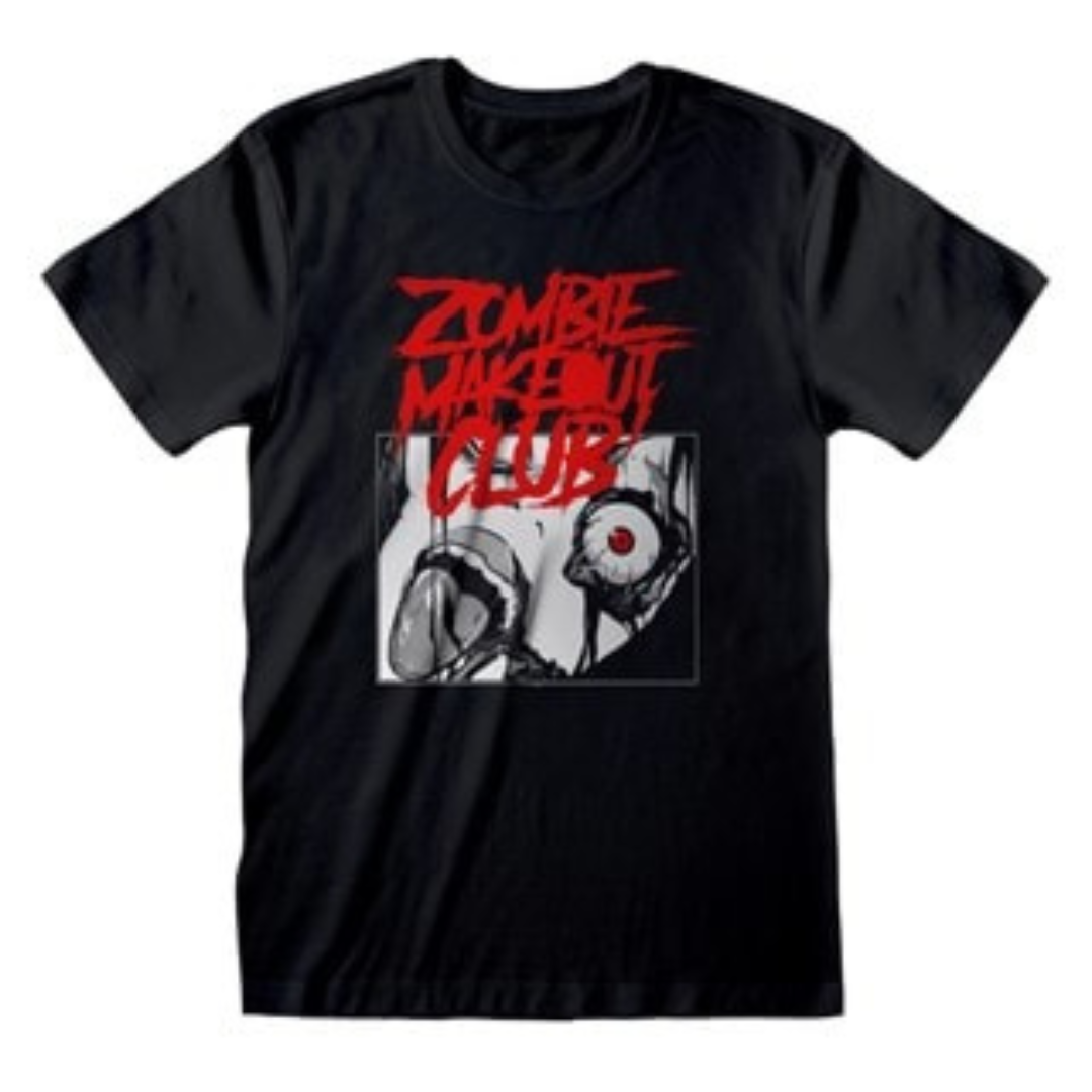 Zombie Makeout Club Red Eye T-shirt