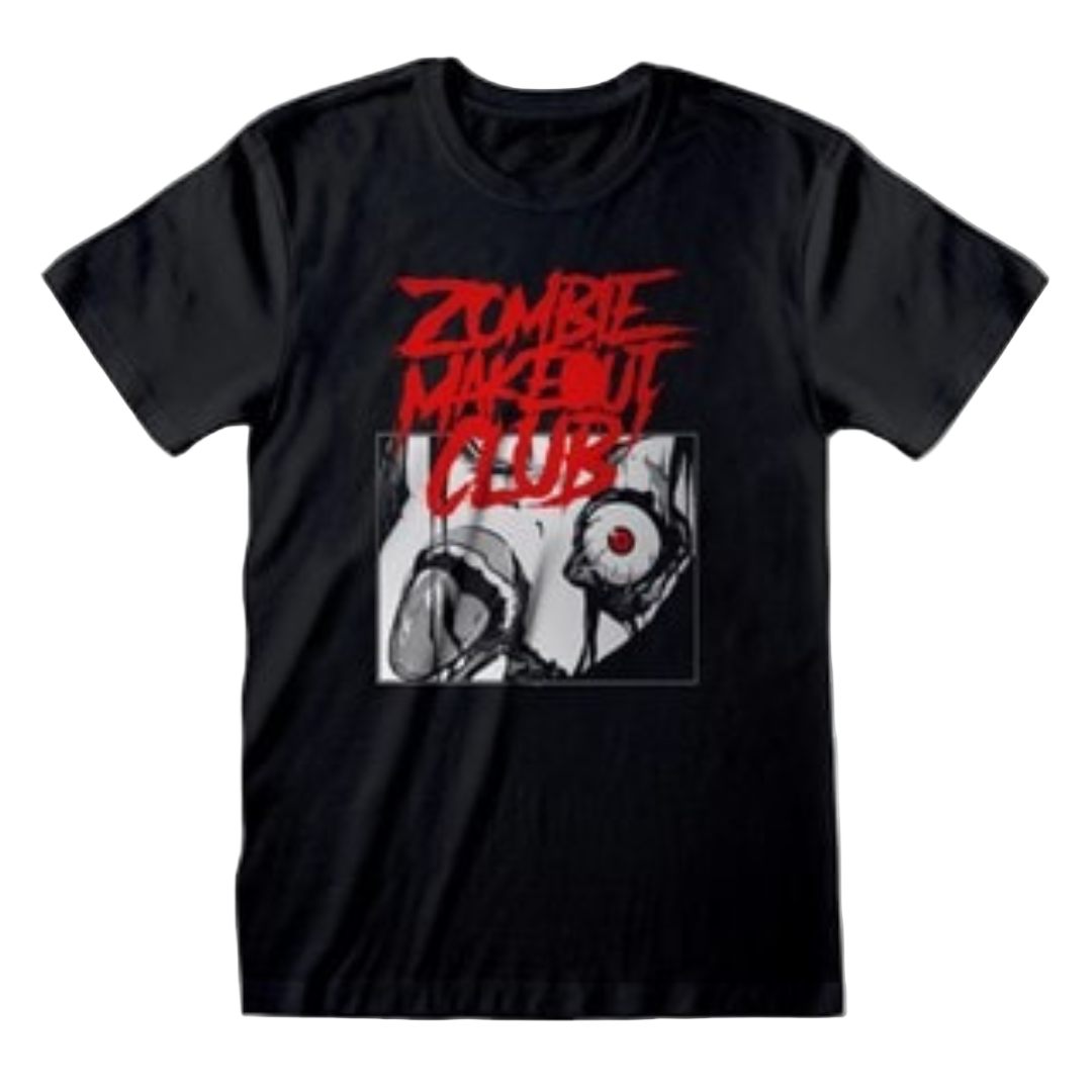 Zombie Makeout Club Red Eye T-shirt