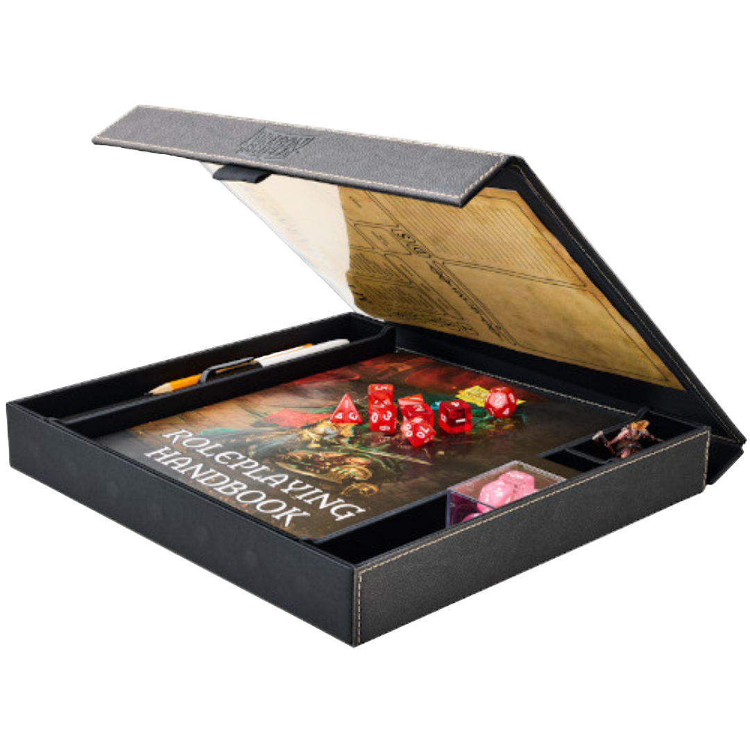 Dragon Shield - Roleplay Player Companion - Iron Grey