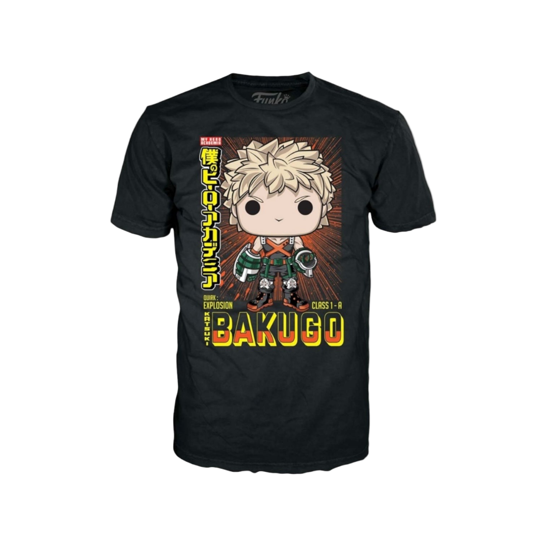 Funko My Hero Academia Bakugo T-shirt
