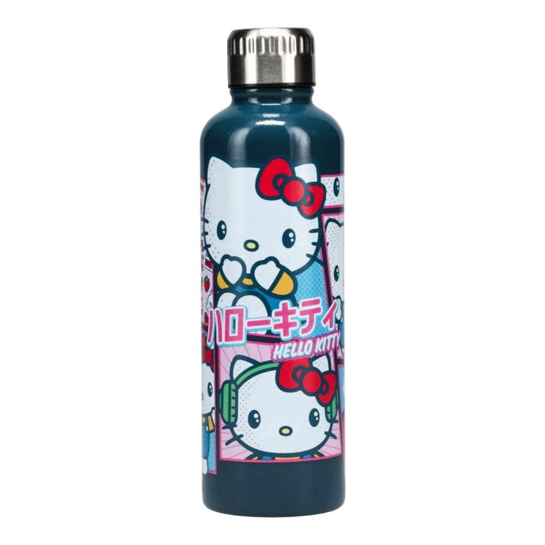 Hello Kitty Metal Water Bottle