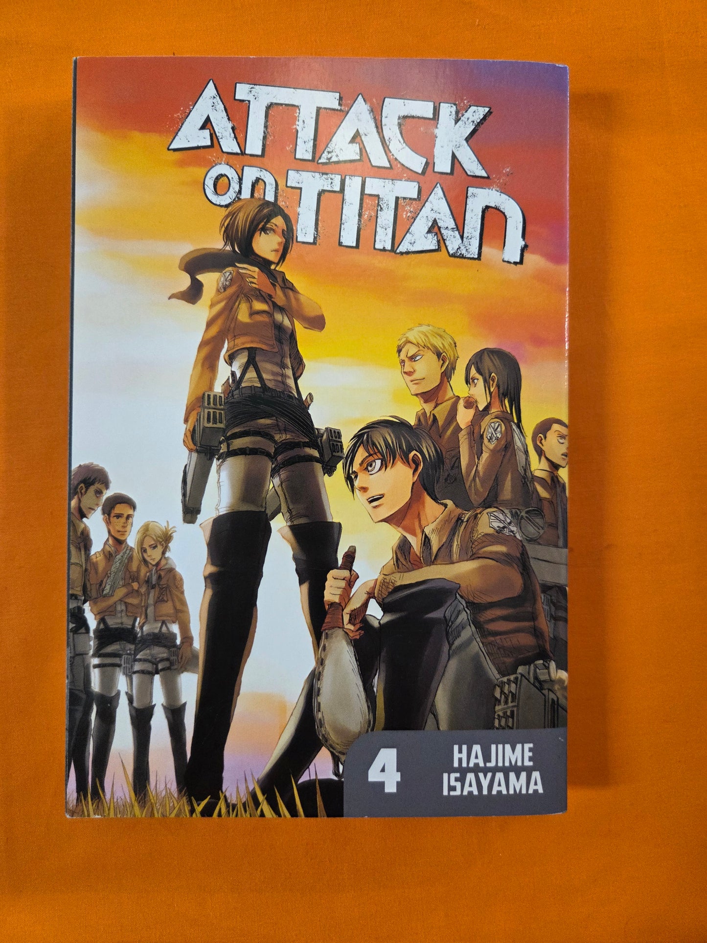 Attack on Titan (Volume 4)