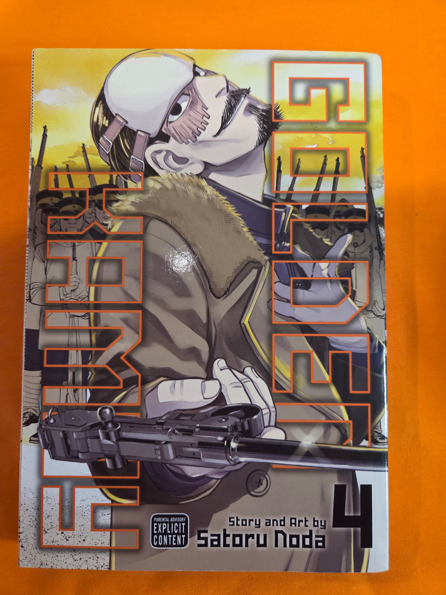 Golden Kamuy (Volume 4