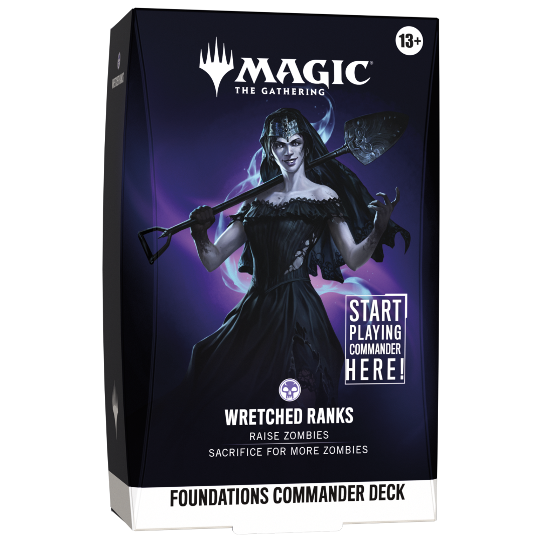 Magic: The Gathering - Foundations Commander Deck - Wretched Ranks