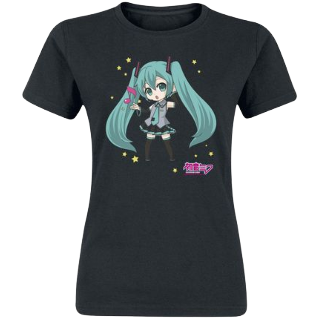 Hatsune Miku Singing Poses Shirt