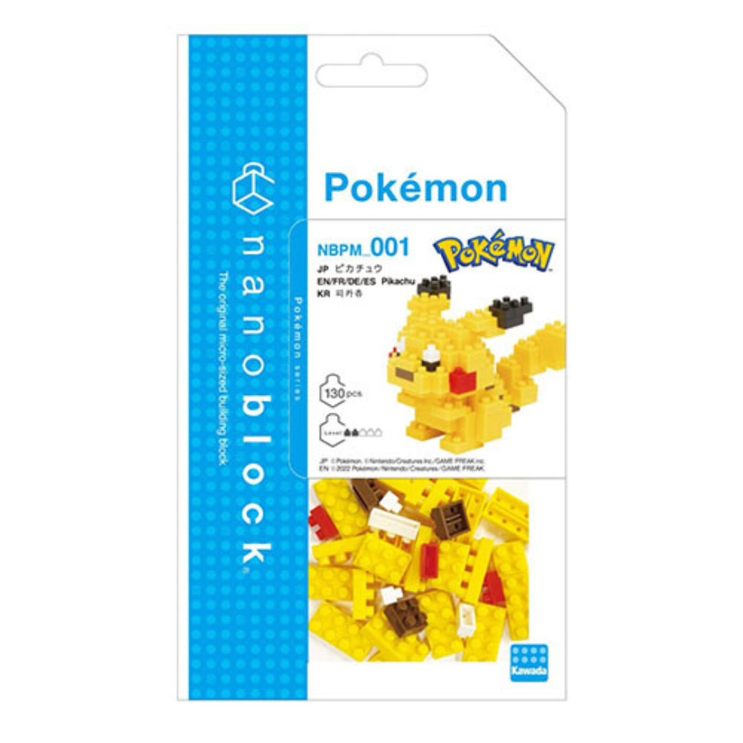 Nanoblock - Pokemon Pikachu