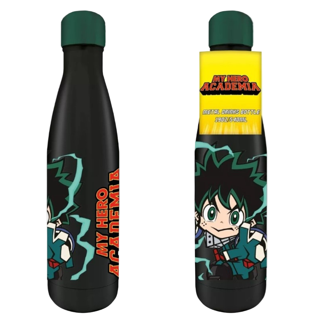 My Hero Academia Metal Drinks Bottle